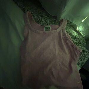 Pink vs tank top